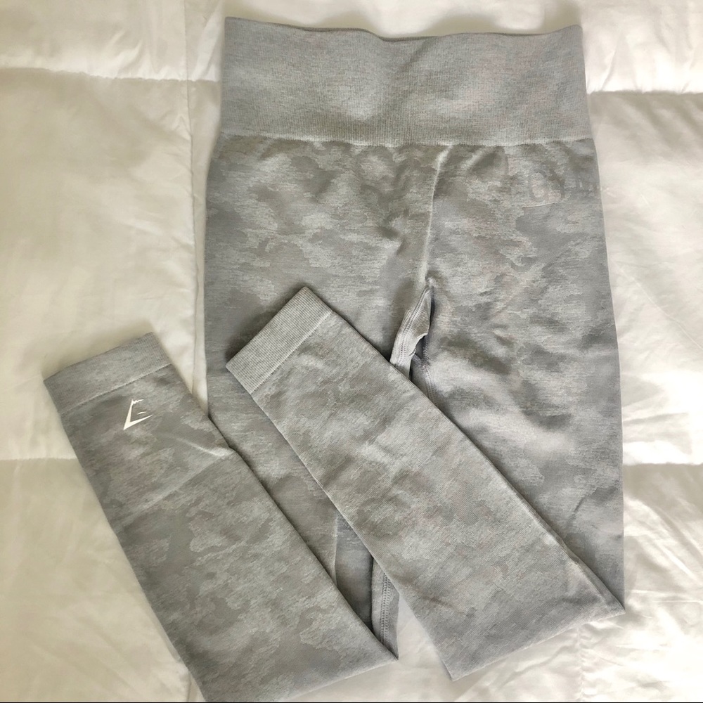 Gymshark Camo Seamless Leggings
